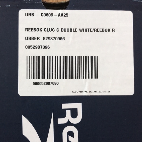 Reebok Club C Double Shoes Women’s 5 NEW - Picture 8 of 10